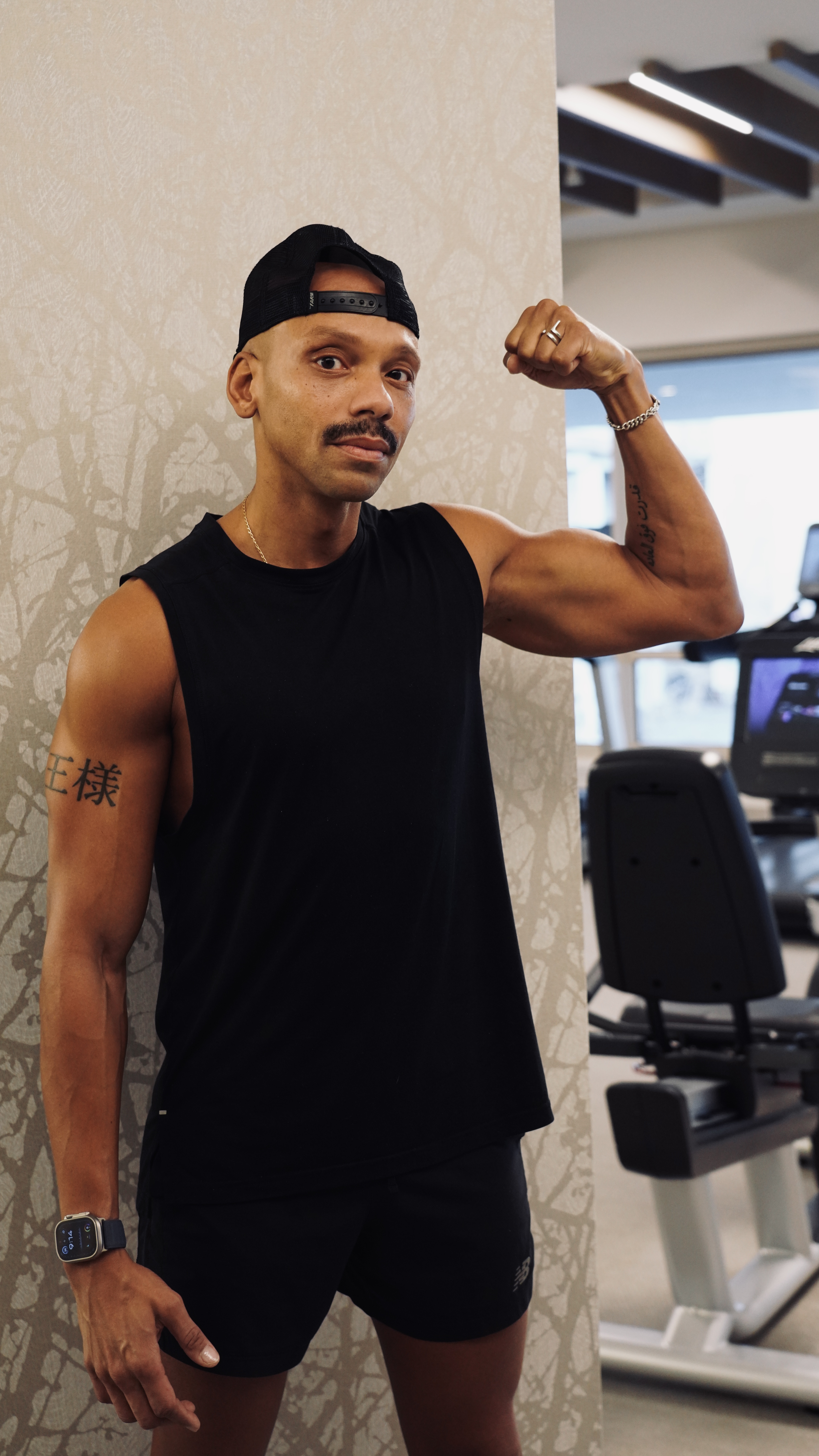 Carlos Thomas Fenwick - Founder of ThetaGold Fitness